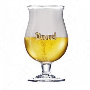Duvel beer tulip glass